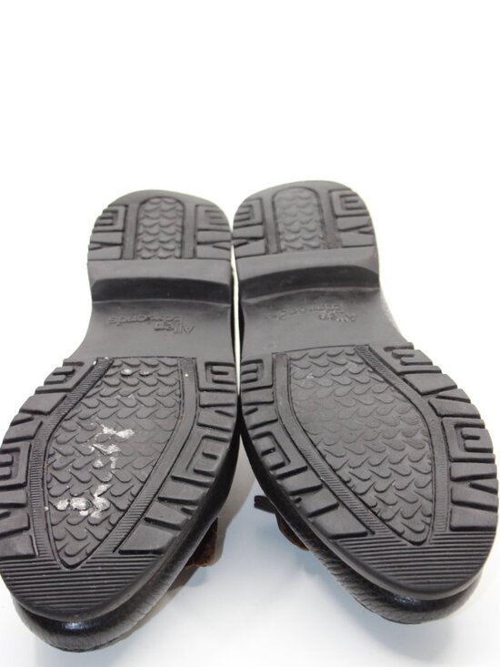 Alen Edmonds Men Dress Shoes Moccasins Slip on 10.5Hony Leffers Loather Cushion main image 8